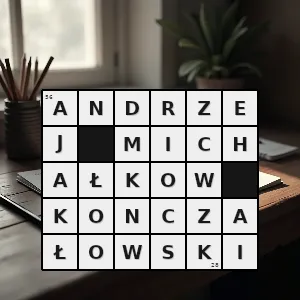 Rozwiązanie krzyżówki: romanca - andrzej michałkow konczałowski | hasła, synonimy i podpowiedzi Hasło krzyżówkowe romanca - andrzej michałkow konczałowski – rozwiązanie, synonimy, podpowiedzi i definicje krzyżówkowe